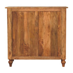 Artisan Furniture Solid Wood Spindle Chest - Classic Storage.