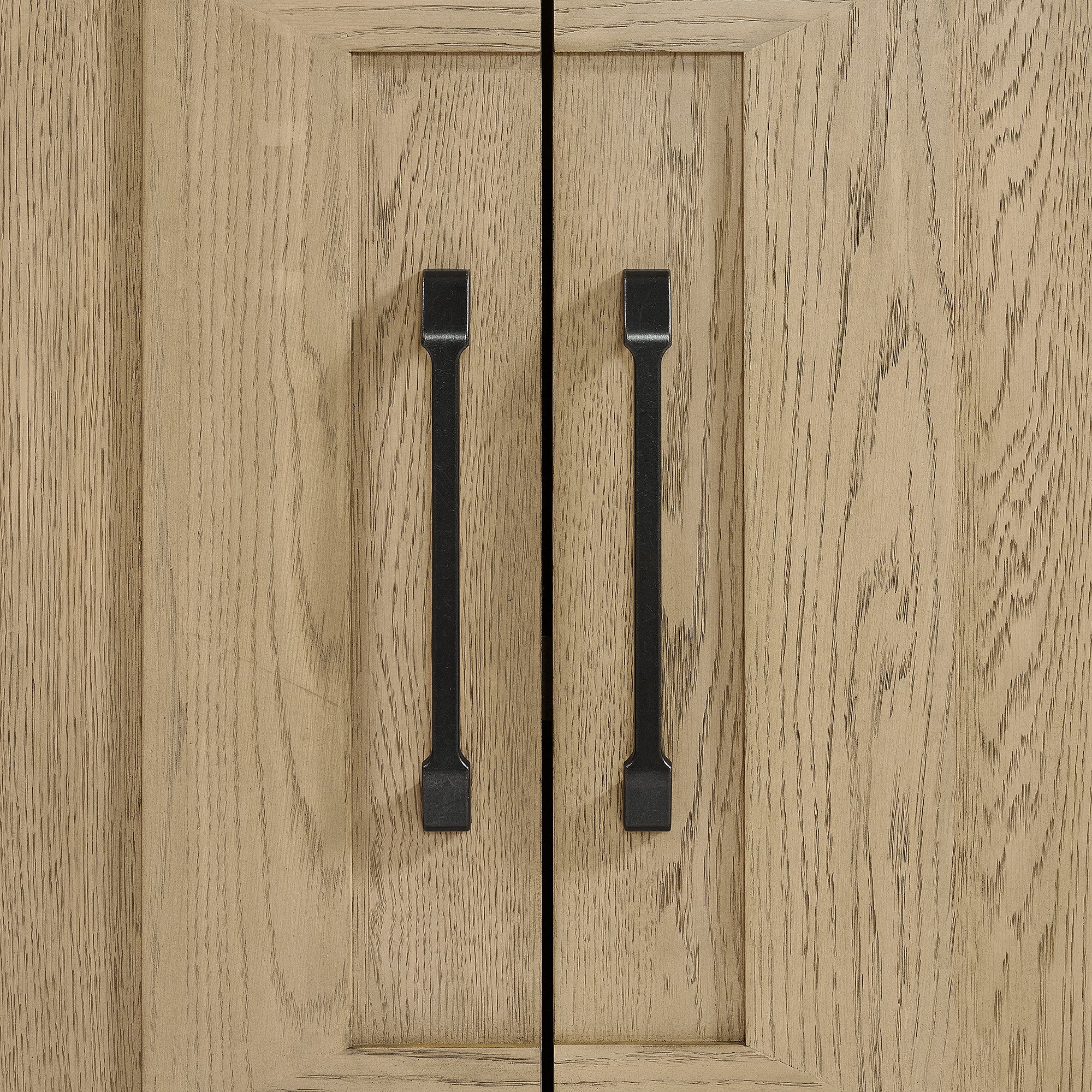 Caramel and Cocoa Sideboard in Brown Wood with Ample Storage and Warm Finish, 18.0' L x 62.0' W x 36.0' H