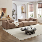 Minimalist Sectional Sofa for Living Room & Bedroom.