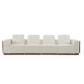 CHITA Modular Sectional Sofa 4-Seater with Wider Seats.
