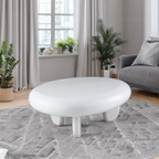Gloss White Coffee Table - Wylie High Gloss Design.