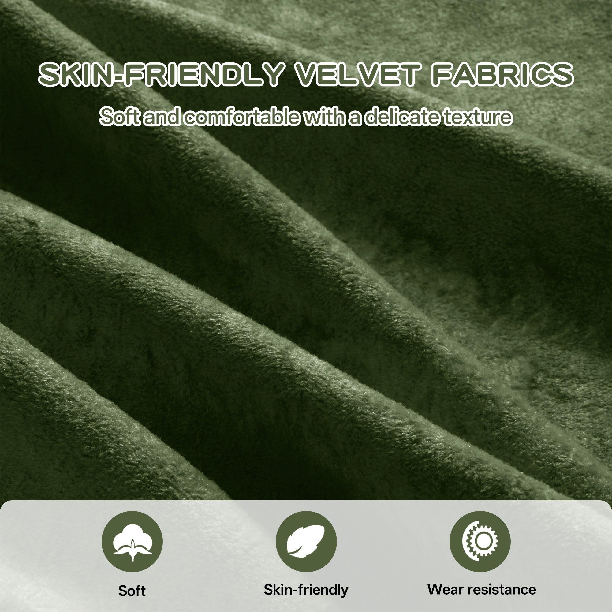 4-Seater Cloud Modular Sectional Sofa with Ottomans.