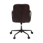 Leather Office Desk Chair - Eclarn Mars Chair.