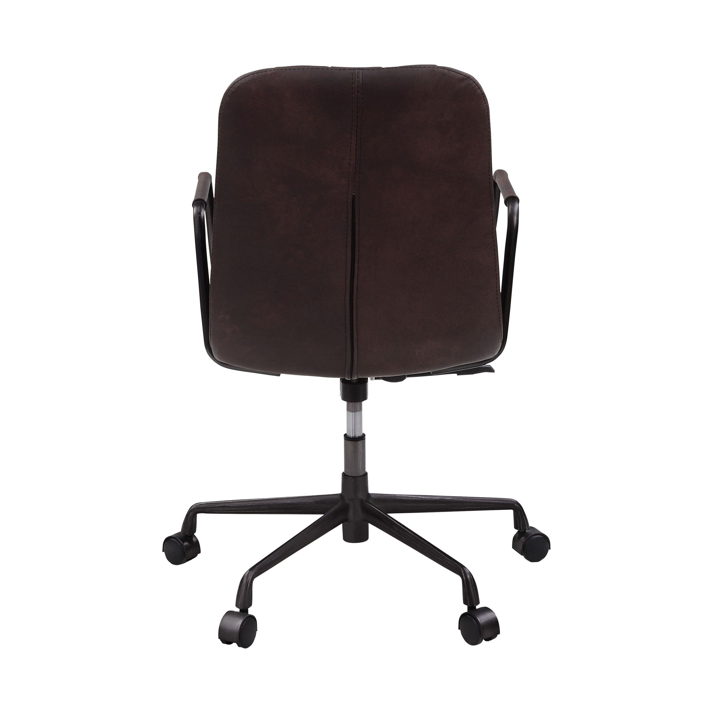 Leather Office Desk Chair - Eclarn Mars Chair.