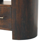 Mango Wood Bedside Table - Artisan Furniture Valencia.