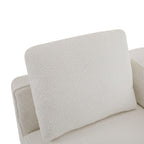CHITA Modular Sectional Sofa 4-Seater with Wider Seats.