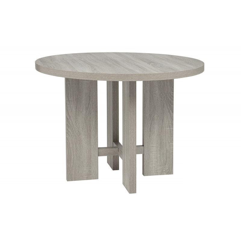 Farmhouse Round Dining Set - 5pc Table and Chair Collection.