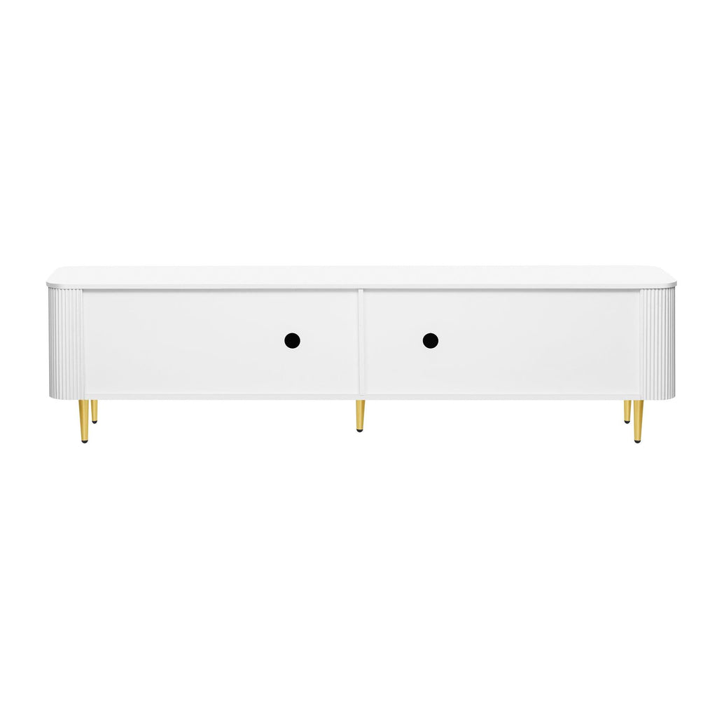 78.7'' Minimalist TV Stand for 85 Inch TVs.