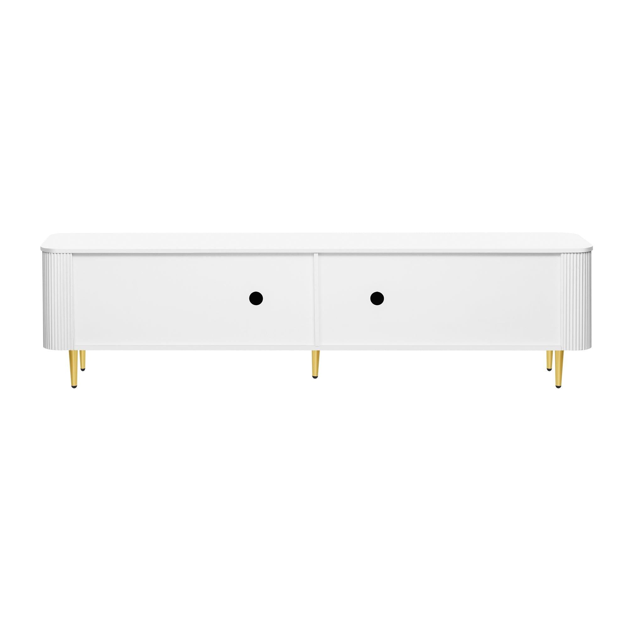 78.7'' Minimalist TV Stand for 85 Inch TVs.