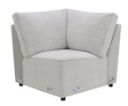 Tarrance Gray Power Recliner Sectional with Multifunction.