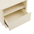 Ella 20' Nightstand in Cream (1-Drawer)