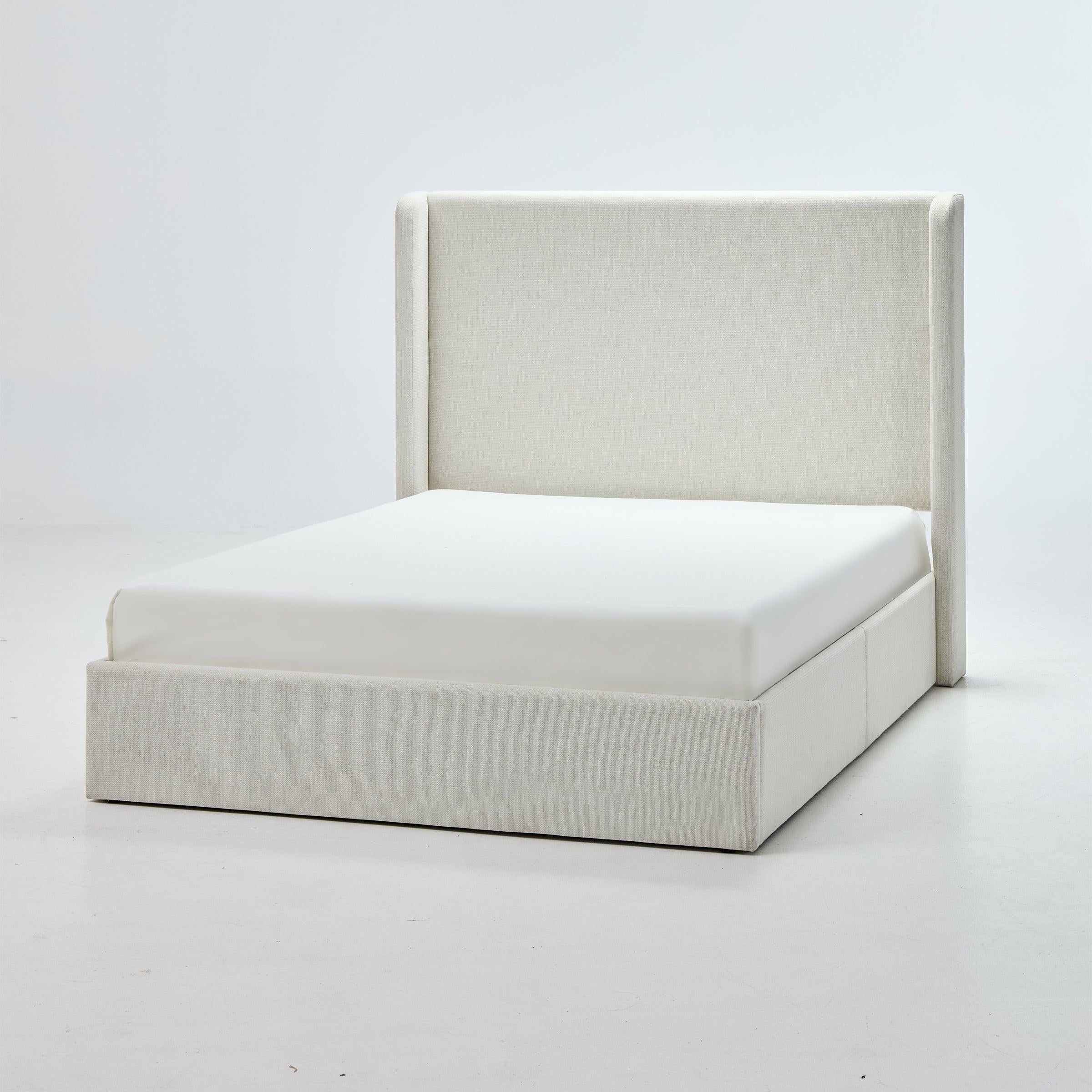 Carmen Upholstered Bed Frame - California King.