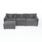 Modular Sectional Sofa - Versatile L Shaped Couch Set.