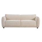 Oslo 84' Round Arm 3 Seater Modern Upholstered Boucle Sofa,Living Rooms,Bedrooms,Apartment Office.