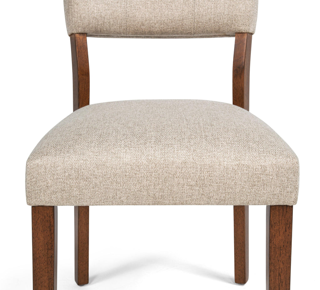 Mid-Century Dining Chairs Set of 2 - Stylish & Comfortable.