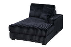 6-PC Modular Sectional Sofa Set with USB Cup Holder.
