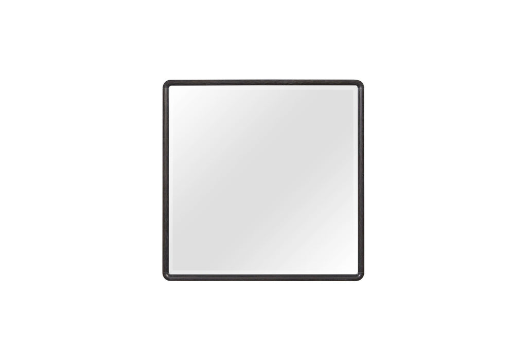Peppercorn Wood Mirror with Elm Veneer Frame.