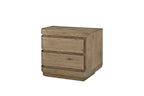 Right Nightstand in English Knotty Oak with USB Port.