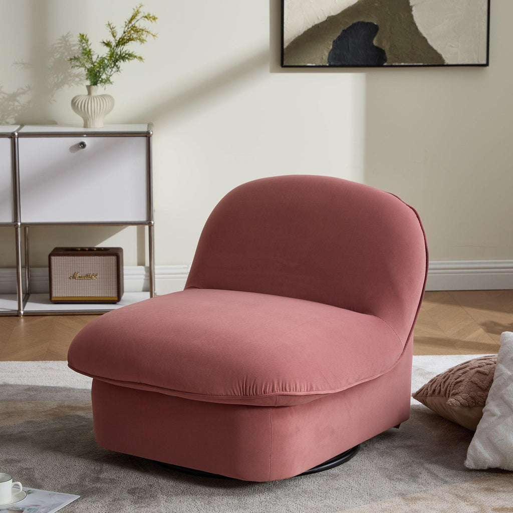 Coral Swivel Accent Chair for Living Room and Office.