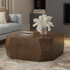 Eisley Walnut Coffee Table from India.