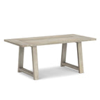 Solid Mango Wood Dining Table - Whitley Collection.
