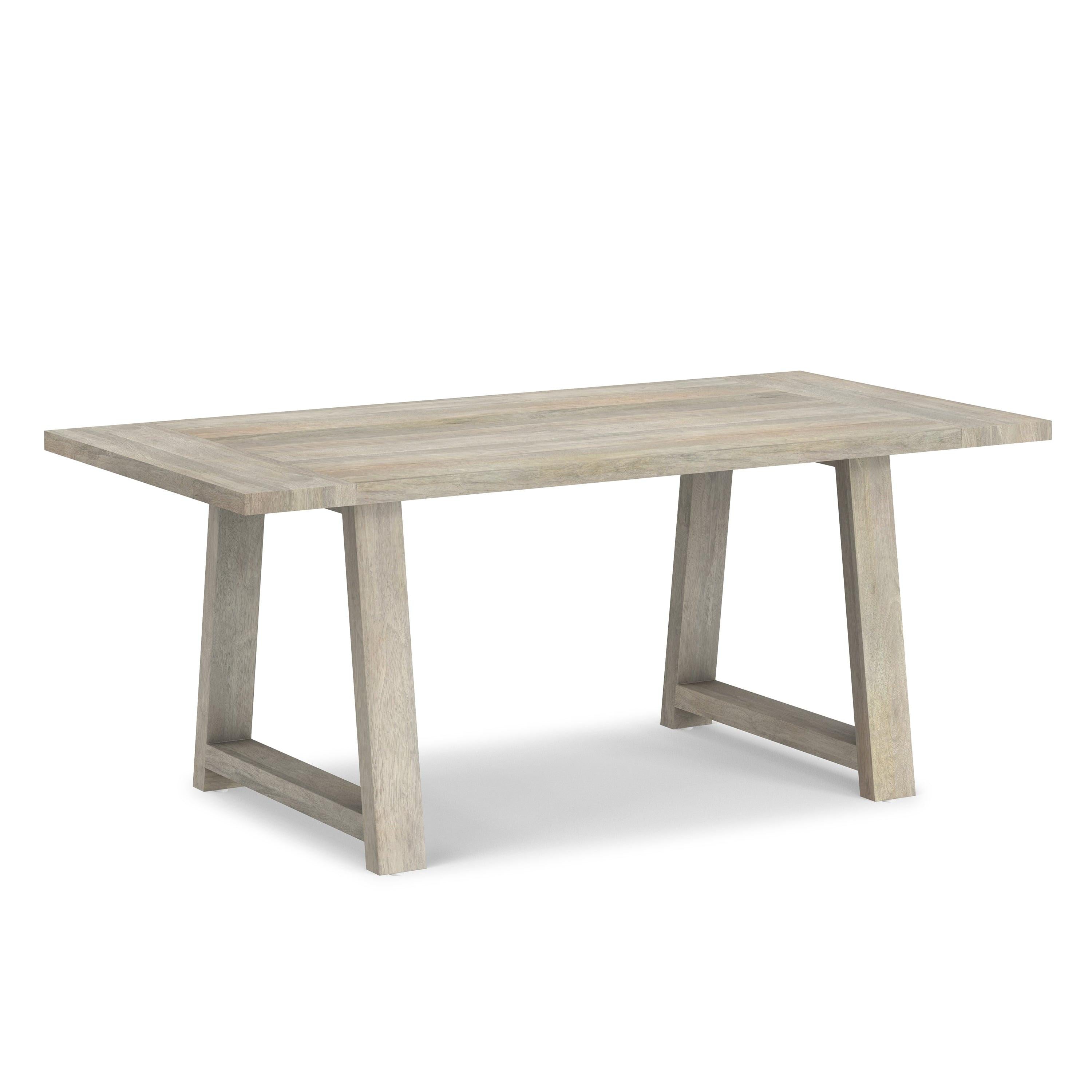 Solid Mango Wood Dining Table - Whitley Collection.