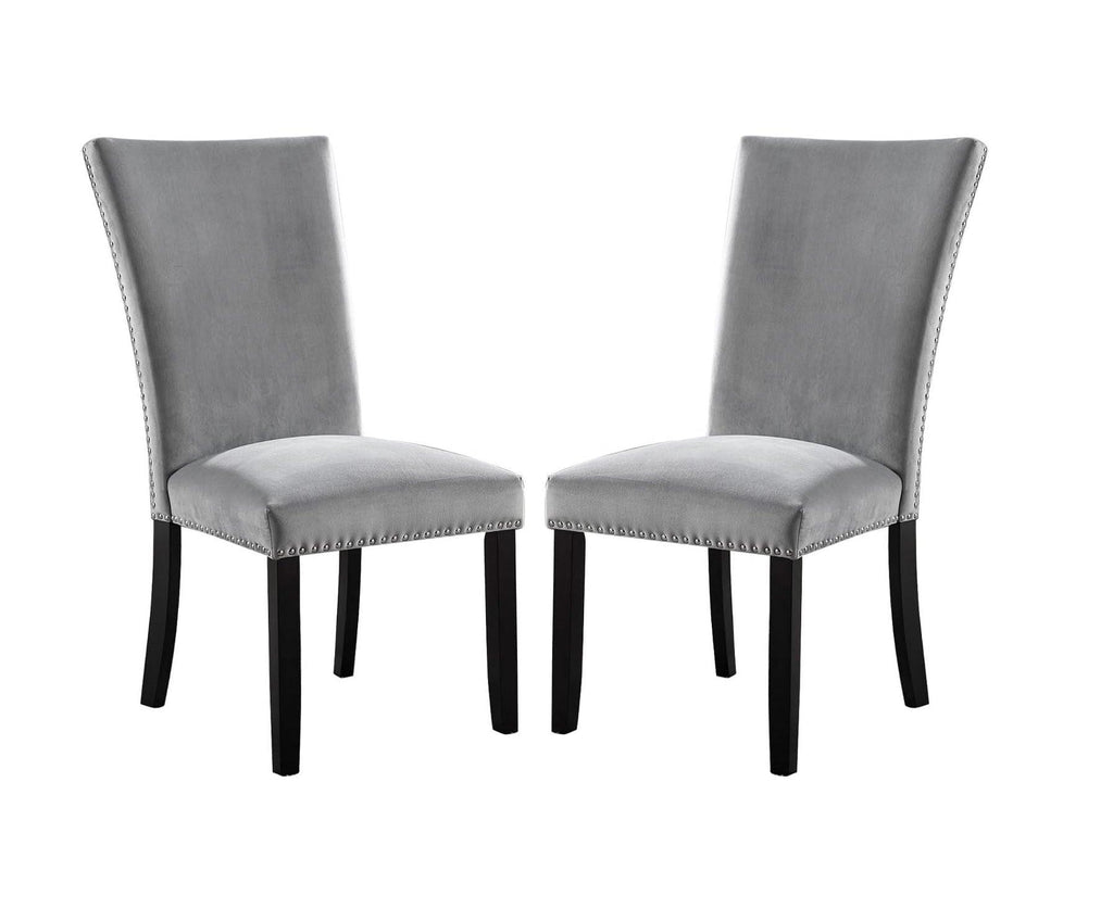 Marble Top Dining Table Set with 6 Chairs.