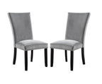 Marble Top Dining Table Set with 6 Chairs.