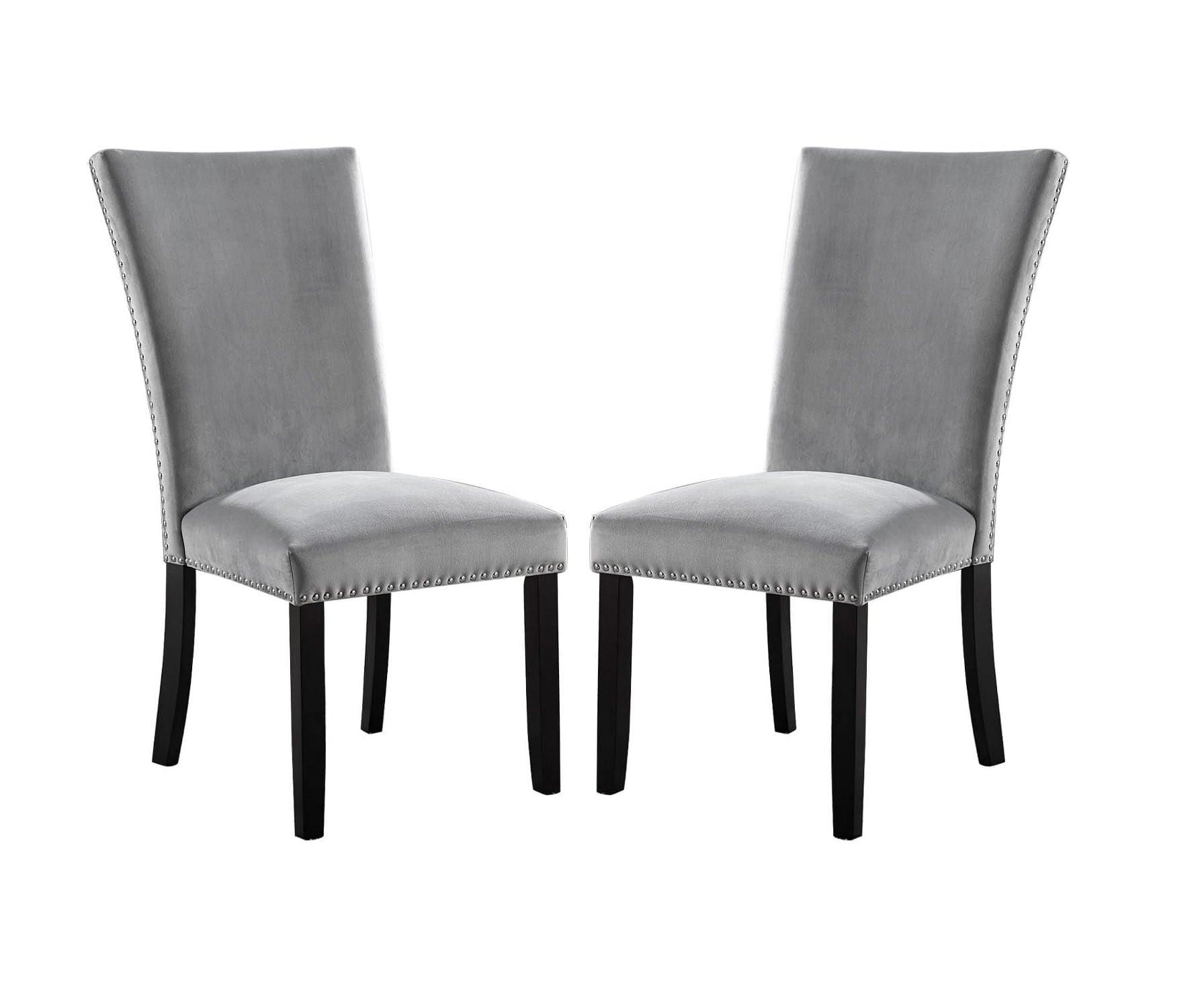 Marble Top Dining Table Set with 6 Chairs.
