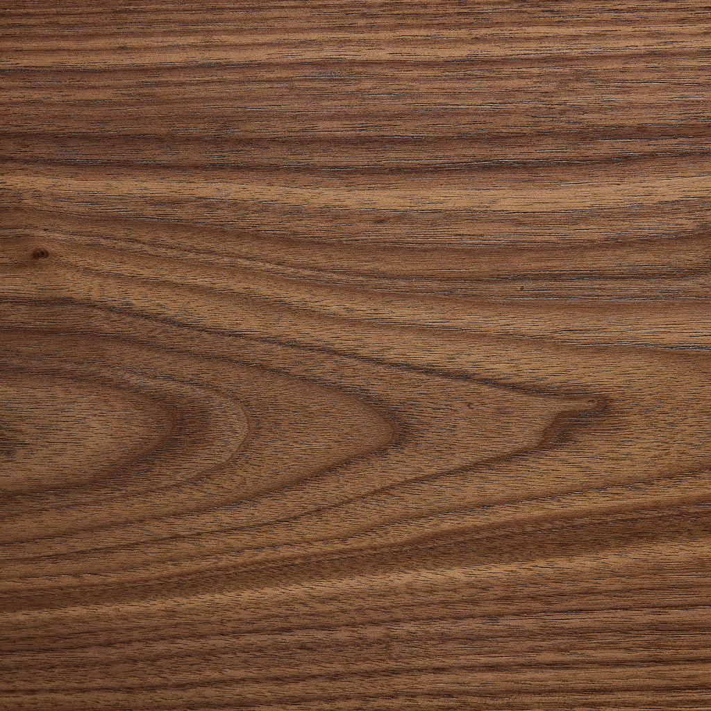 31.5 Inch Modern Handcraft Drum Coffee Table Square Coffee Table for Living Room,Small Wooden Coffee Table with Sturdy MDF Pedesta,Walnut Color Coffee Table