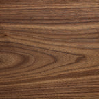 31.5 Inch Modern Handcraft Drum Coffee Table Square Coffee Table for Living Room,Small Wooden Coffee Table with Sturdy MDF Pedesta,Walnut Color Coffee Table