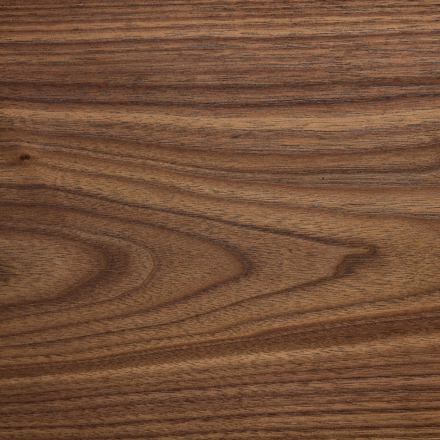 31.5 Inch Modern Handcraft Drum Coffee Table Square Coffee Table for Living Room,Small Wooden Coffee Table with Sturdy MDF Pedesta,Walnut Color Coffee Table