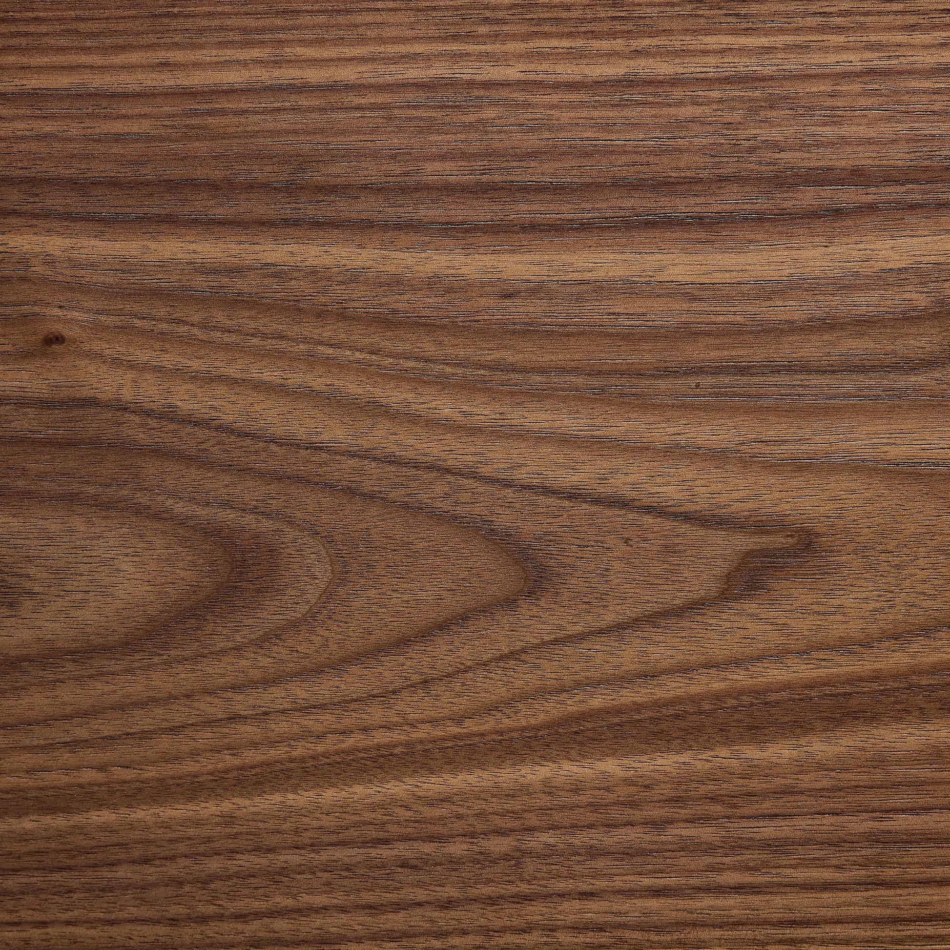 31.5 Inch Modern Handcraft Drum Coffee Table Square Coffee Table for Living Room,Small Wooden Coffee Table with Sturdy MDF Pedesta,Walnut Color Coffee Table