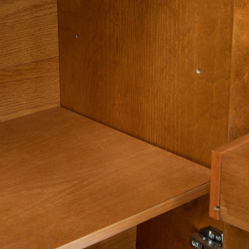 31.5" Liquor Cabinet with Wine Glass Holder & Wine Rack & Adjustable Shelf, Wine Cabinet, Kitchen Coffee Bar Cabinet, Rustic Sideboard Buffet  Cabinet with storage for Home Farmhouse Dining Room