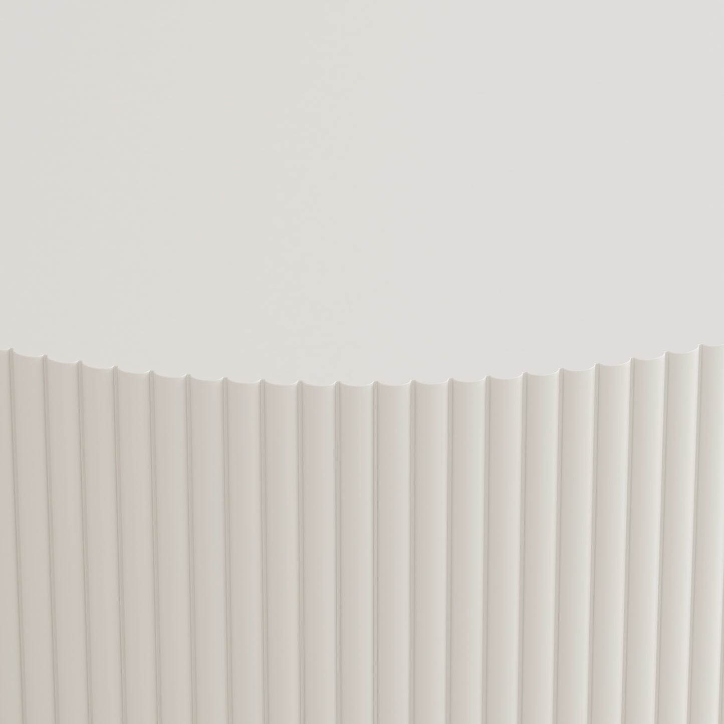 31.5'' Round Coffee Table,Modern Center Table with Storage,Vertical Stripe Design Coffee Table for Living Room,Bedroom(White)