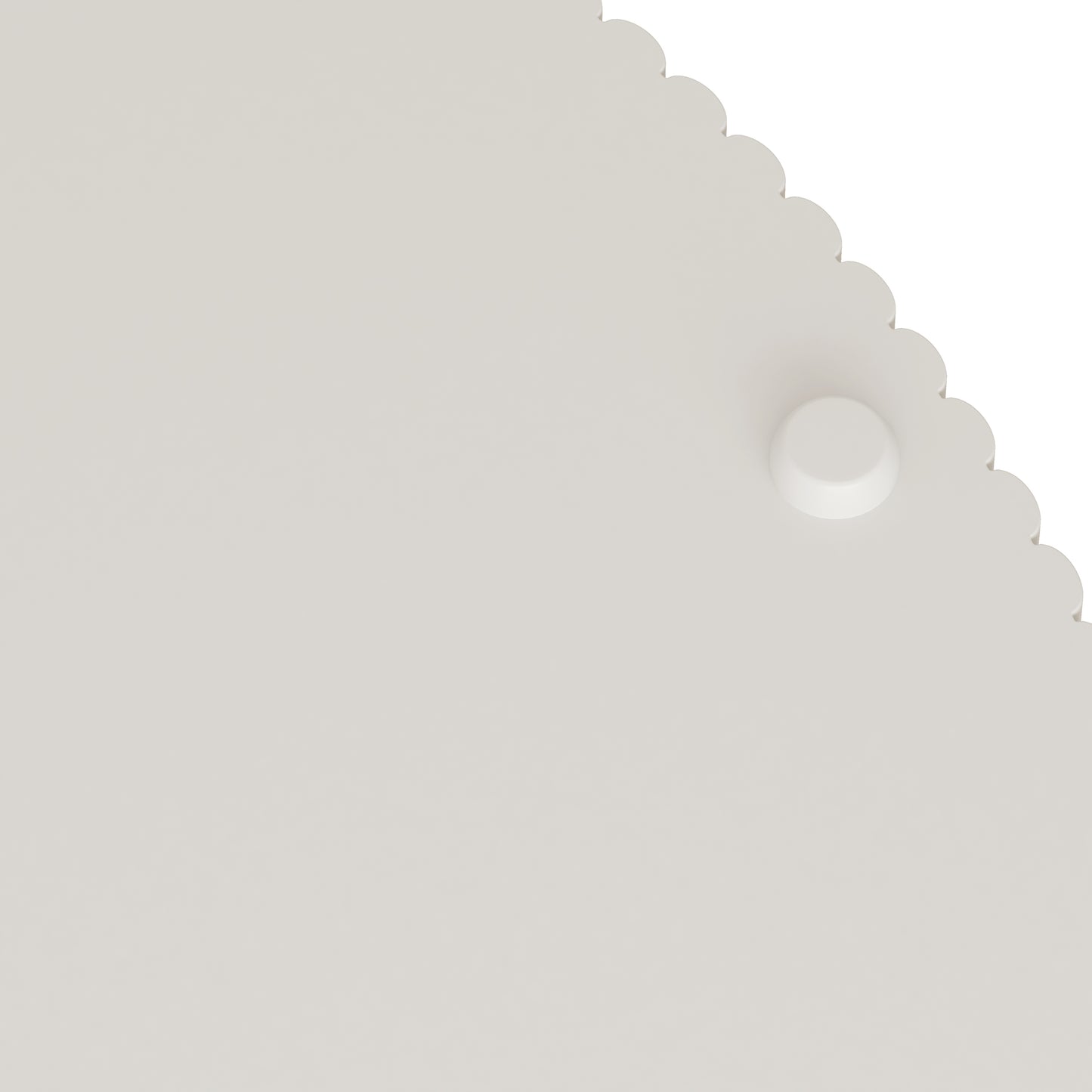 31.5'' Round Coffee Table,Modern Center Table with Storage,Vertical Stripe Design Coffee Table for Living Room,Bedroom(White)