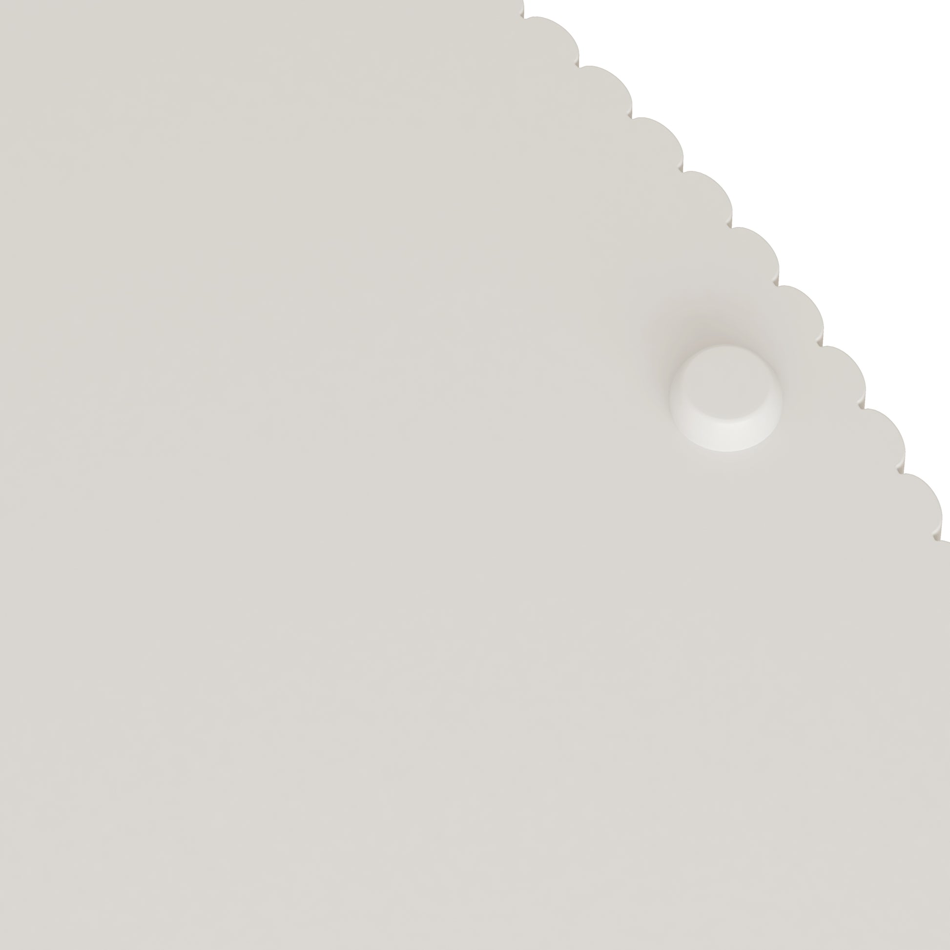 31.5'' Round Coffee Table,Modern Center Table with Storage,Vertical Stripe Design Coffee Table for Living Room,Bedroom(White)