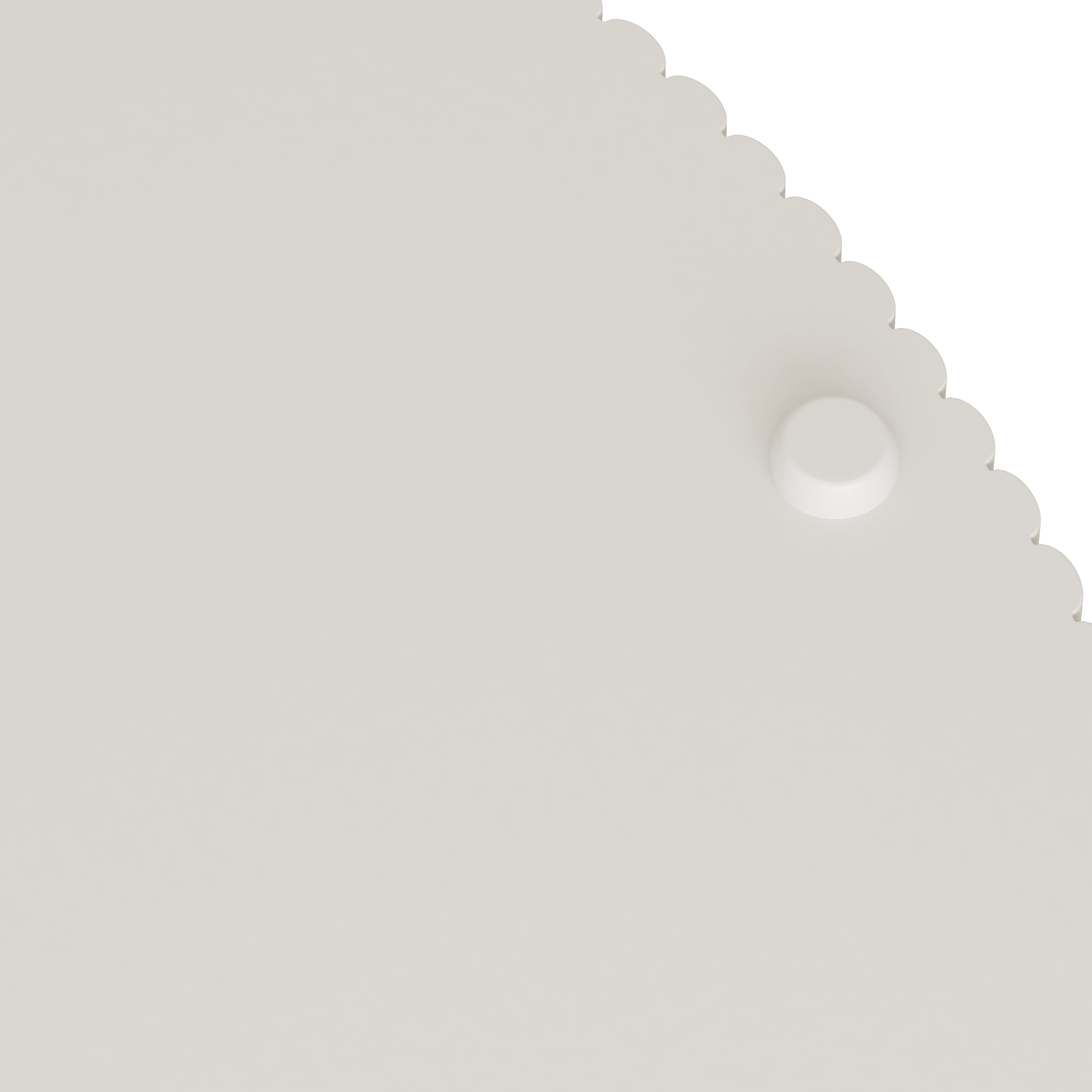 31.5'' Round Coffee Table,Modern Center Table with Storage,Vertical Stripe Design Coffee Table for Living Room,Bedroom(White)