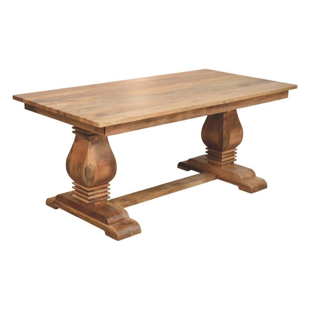 Elmbrook Solid Wood Dining Table for Stylish Dining.