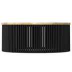Wood Metal Coffee Table - Demy Collection.