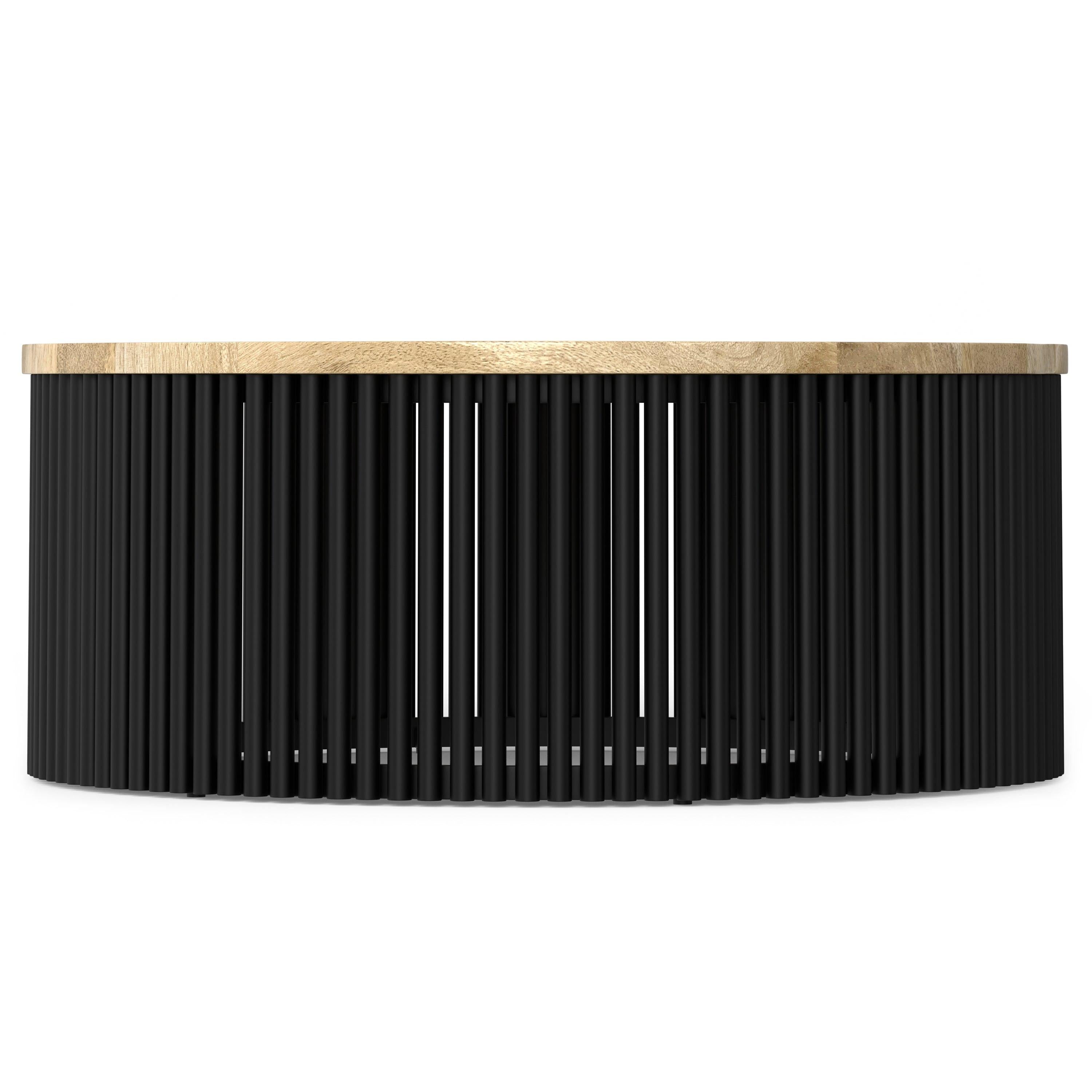 Wood Metal Coffee Table - Demy Collection.