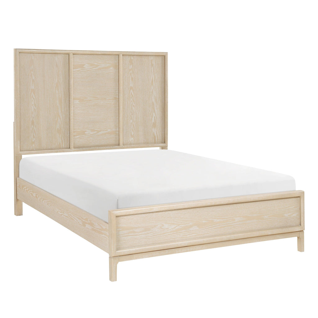 California King Panel Bed for Stylish Bedrooms.