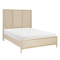 California King Panel Bed for Stylish Bedrooms.