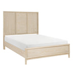 California King Panel Bed for Stylish Bedrooms.