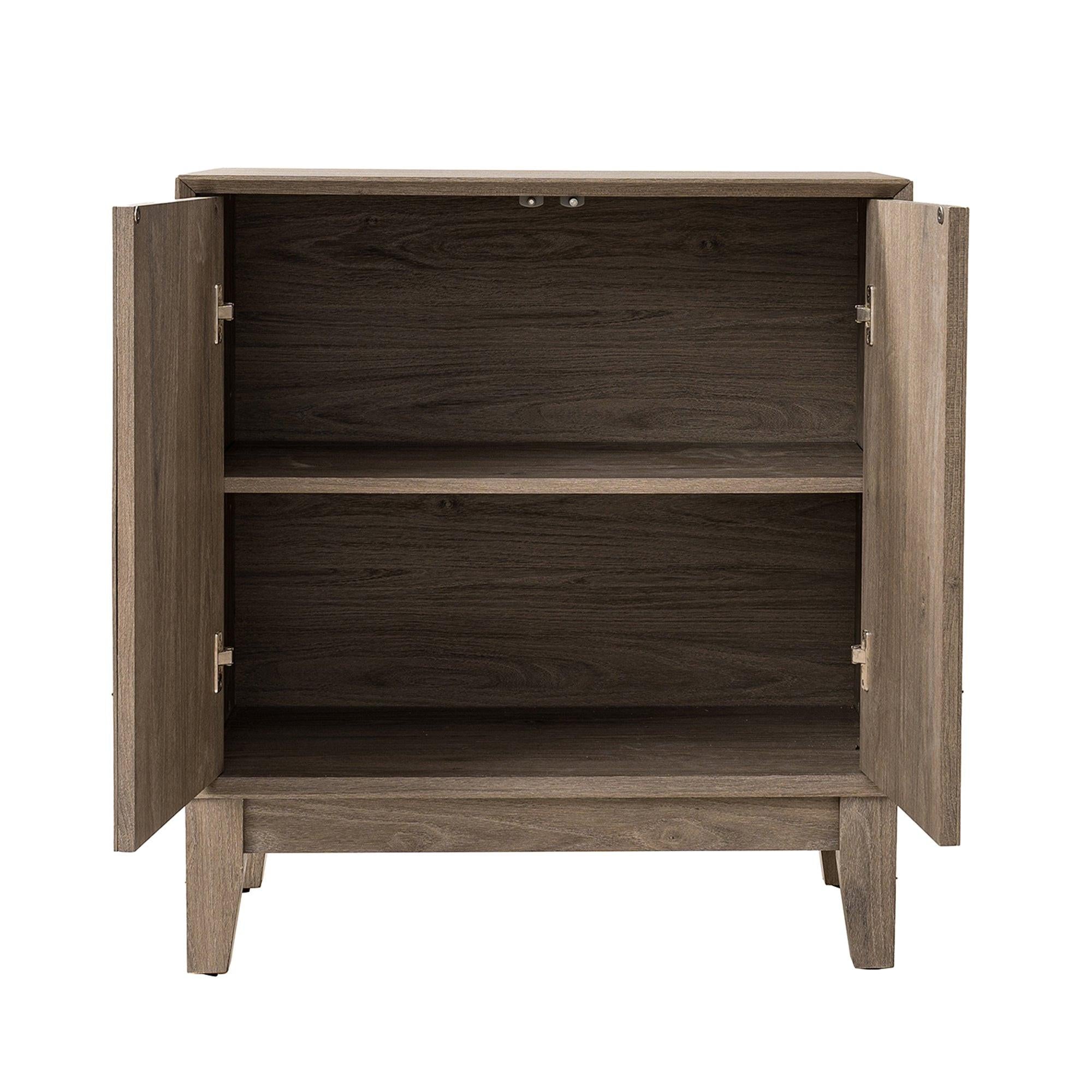 Mid Century Modern Sideboard Buffet with Storage.