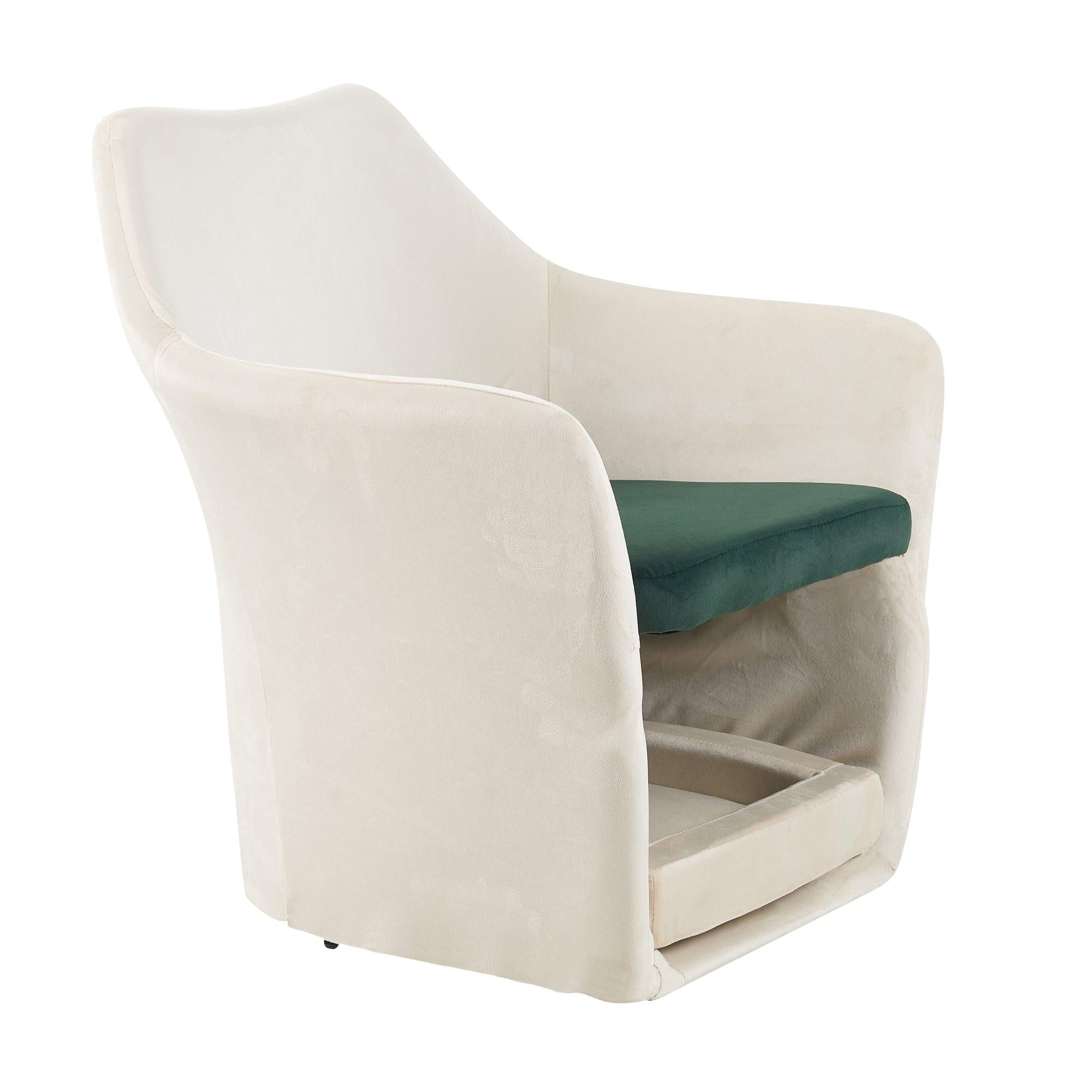 Pet Friendly Mid Century Modern Accent Chair - Groovy Boardz.