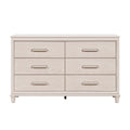 Wooden Bedroom Dresser with Jewelry Trays for Organization.