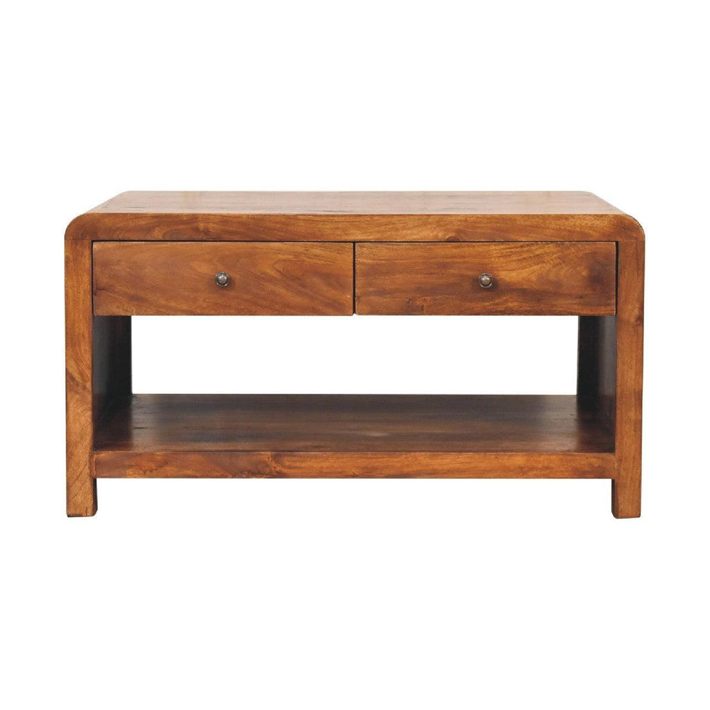 Soild wood Aspen Coffee Table.
