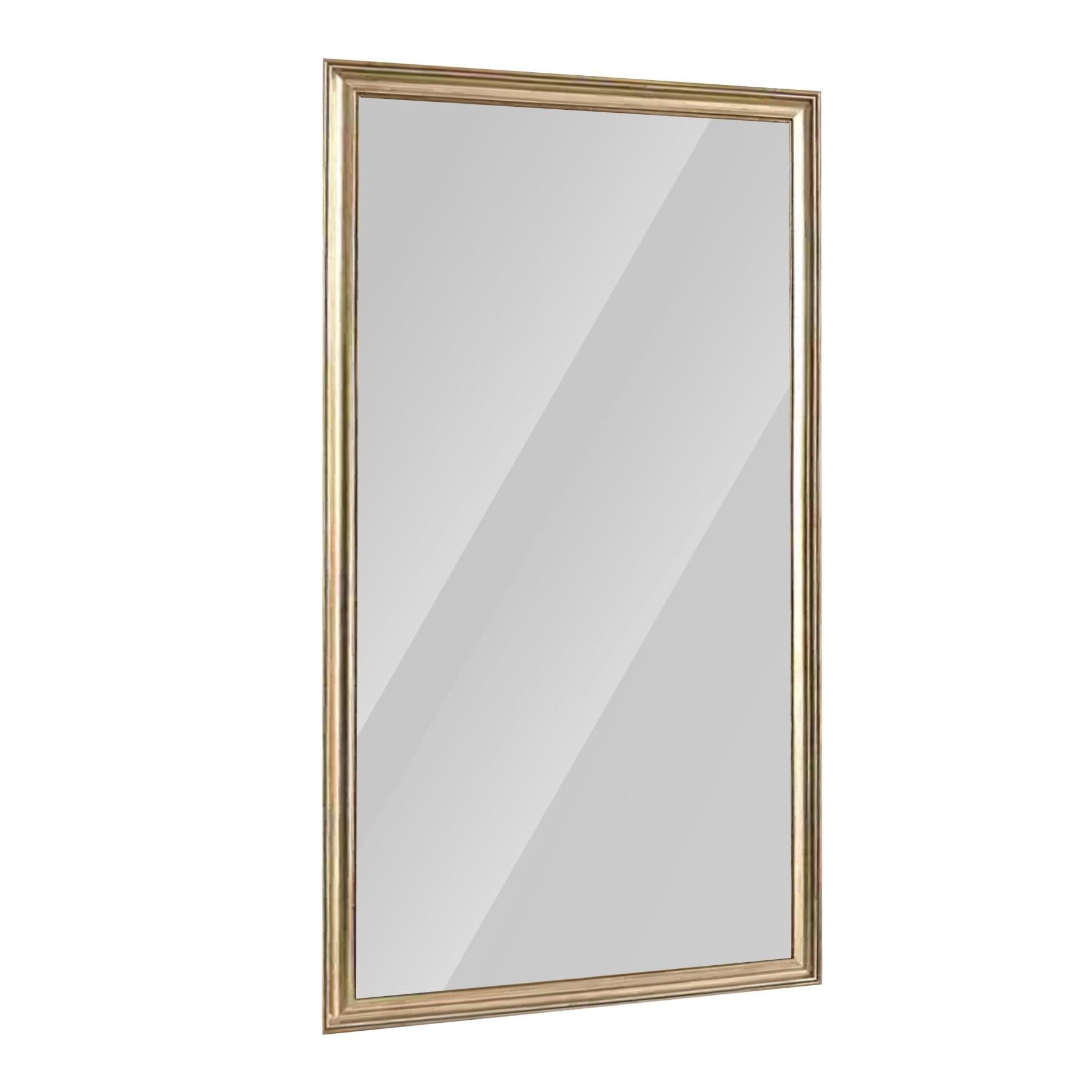 32x70 Inch Copper Framed Full Length Floor Mirror.