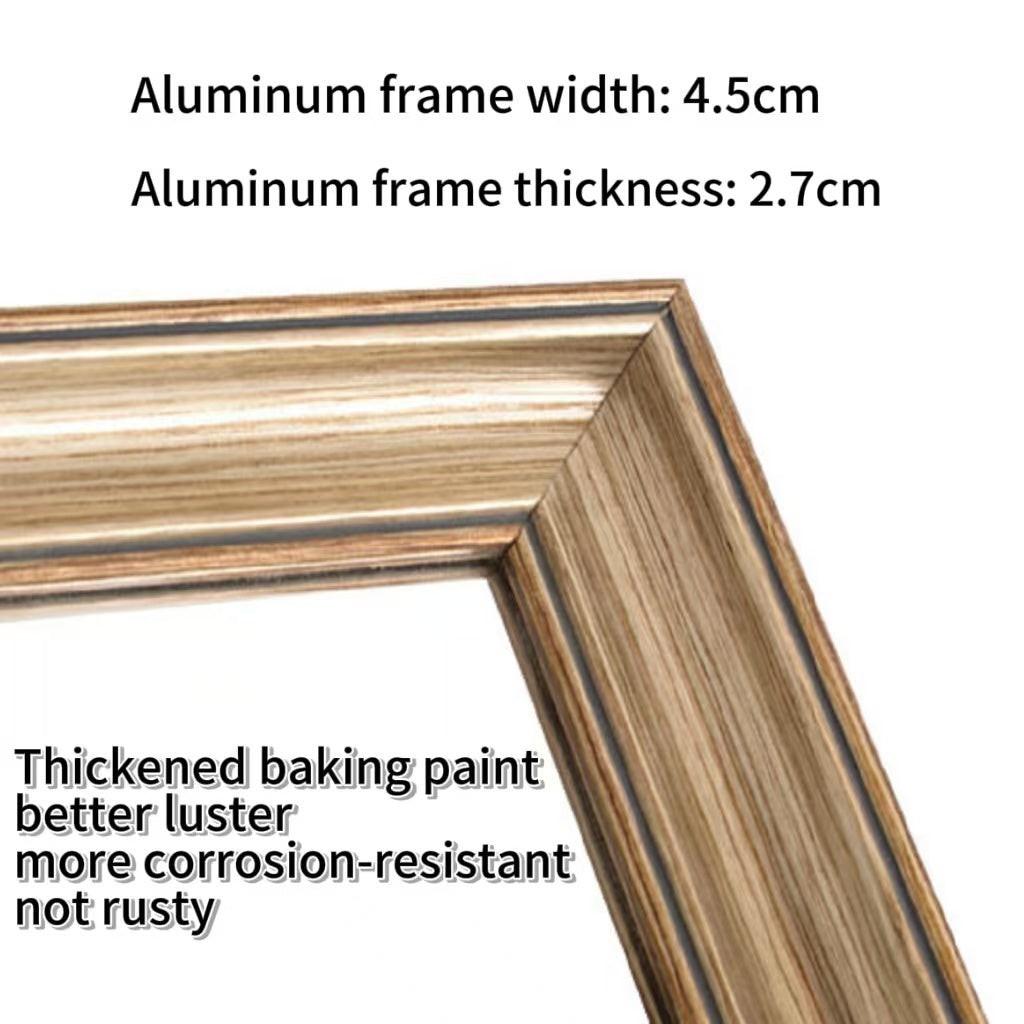 32x70 Inch Copper Framed Full Length Floor Mirror.